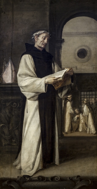 Fray Alfonso Fernández Pecha, 1656, Juan de Valdés Leal