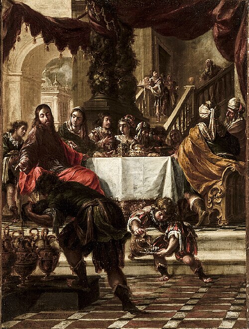 Las bodas de Caná, 1661, Juan de Valdés Leal