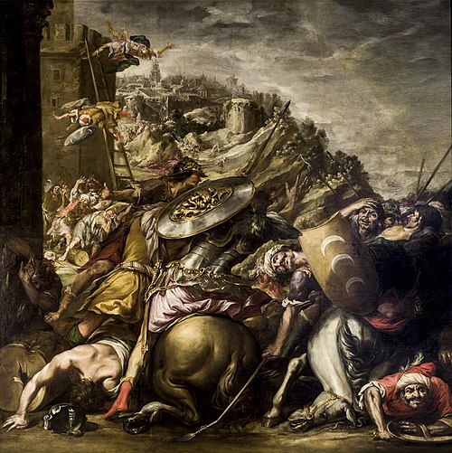 La derrota de los sarracenos, 1652, Juan de Valdés Leal