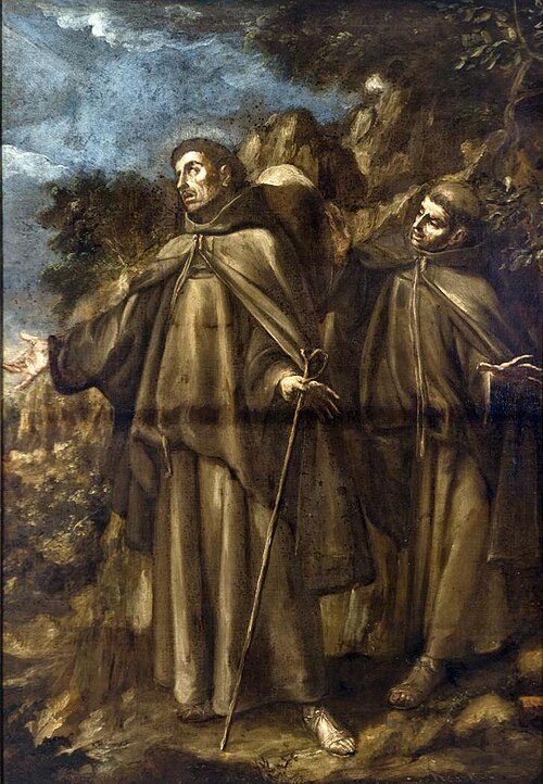 Dos frailes, 1675, Juan de Valdés Leal