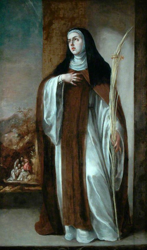St Eustochium, 1657, Juan de Valdés Leal
