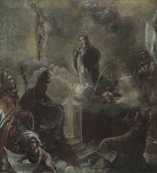 Virgin of the Immaculate Conception, 1680, Juan de Valdés Leal