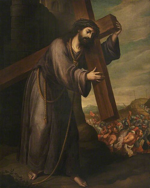 Christ Carrying the Cross on His Way to Calvary, , Juan de Valdés Leal