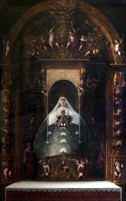 Madonna and Child, , Juan de Valdés Leal