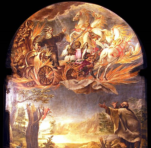 Ascension of Elijah, , Juan de Valdés Leal