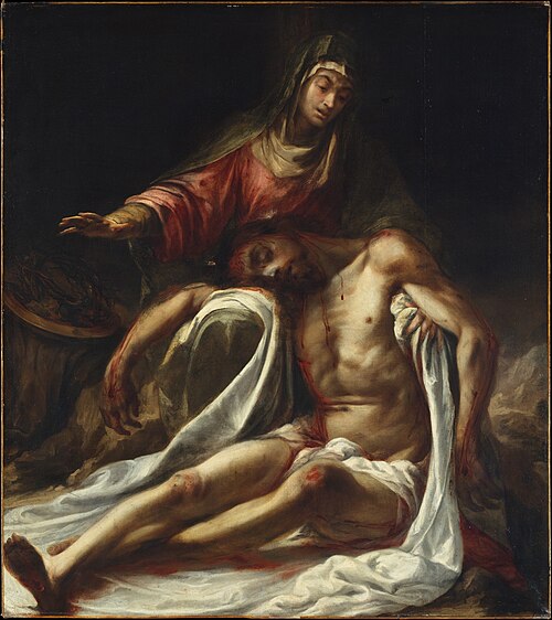 Pietà, 1657, Juan de Valdés Leal