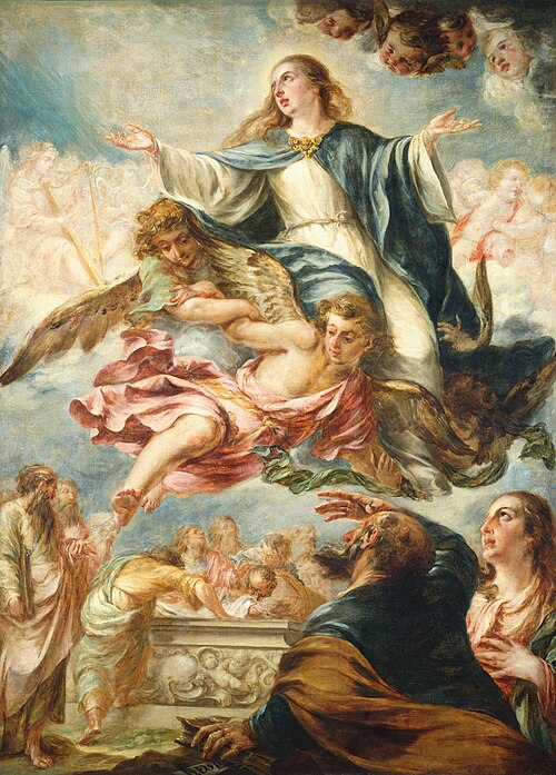 Assomption de la Vierge, 1659, Juan de Valdés Leal
