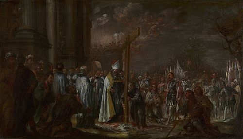 The Exaltation of the Cross, 1680, Juan de Valdés Leal