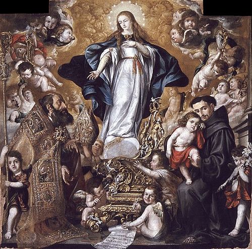 Virgin of the Silversmiths, 1654, Juan de Valdés Leal