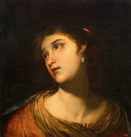 Head of a Woman, 1658, Juan de Valdés Leal
