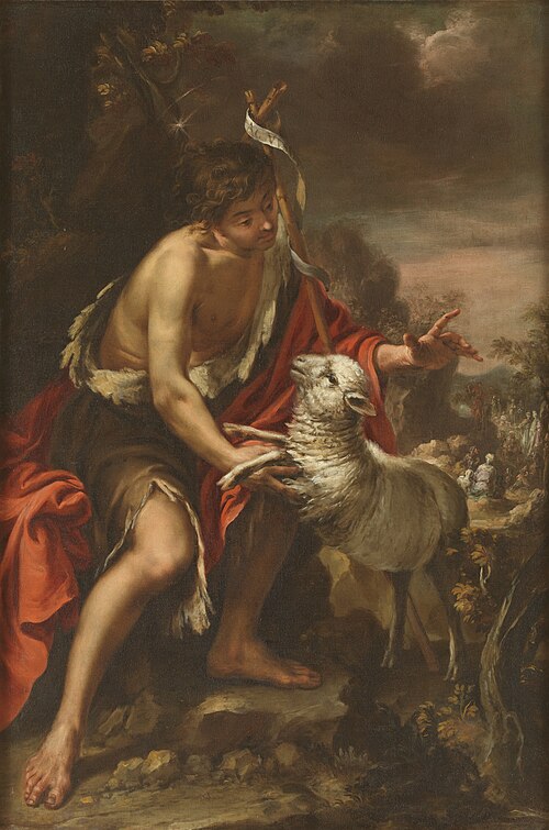 Saint John the Baptist, 1659, Juan de Valdés Leal