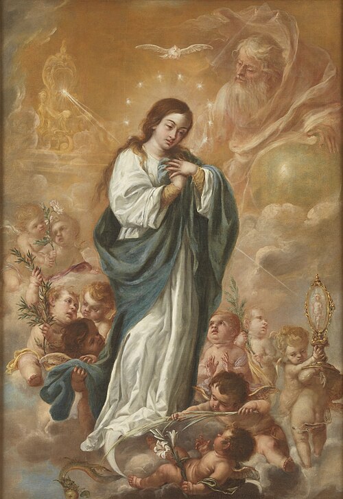 Immaculate Conception, 1682, Juan de Valdés Leal