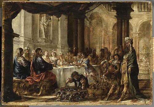 Les noces de Cana, 1660, Juan de Valdés Leal