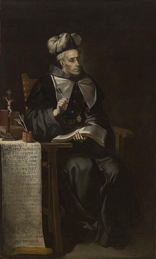Portrait of an Ecclesiastic, 1680, Juan de Valdés Leal