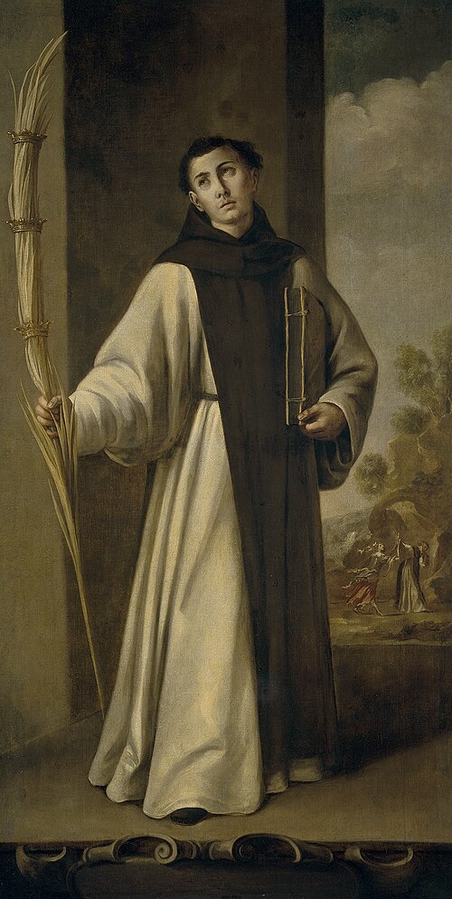 Mártir de la Orden de San Jerónimo, 1657, Juan de Valdés Leal