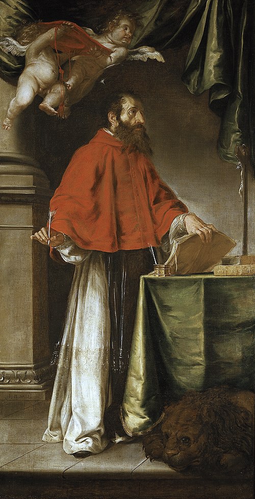 Saint Jerome, 1656, Juan de Valdés Leal