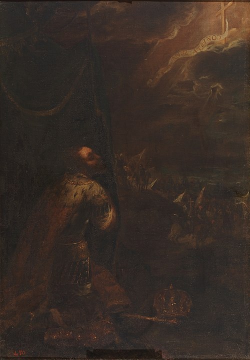 San Fernando arrodillado, 1675, Juan de Valdés Leal