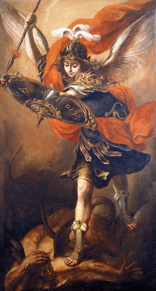 The Archangel Michael, 1656, Juan de Valdés Leal