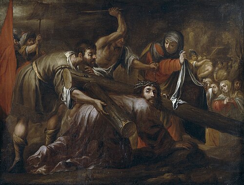 Christ on the way to Calvary and Saint Veronica, 1660, Juan de Valdés Leal