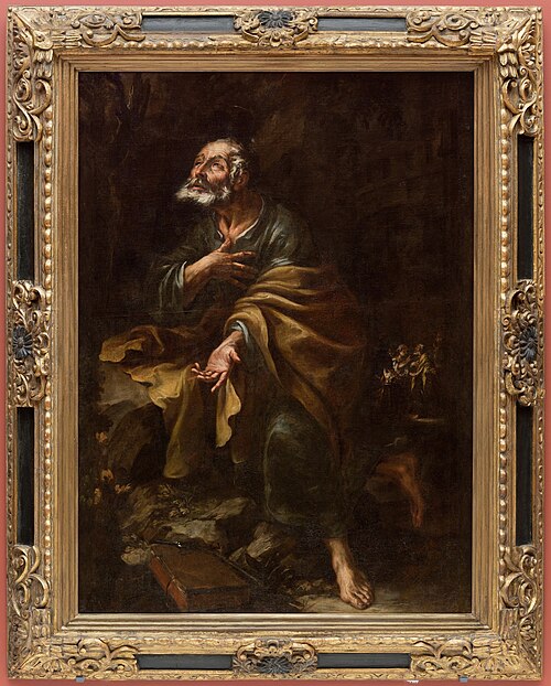 Saint Peter Repentant, 1657, Juan de Valdés Leal