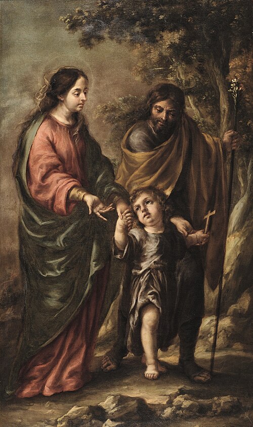 Sagrada Familia, 1675, Juan de Valdés Leal