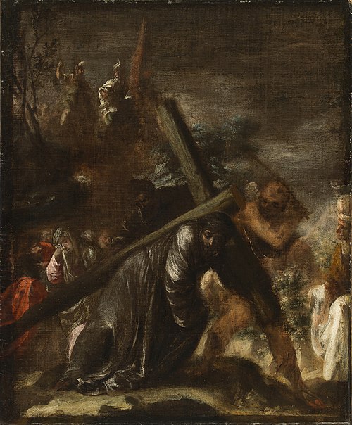 Le portement de croix, 1661, Juan de Valdés Leal