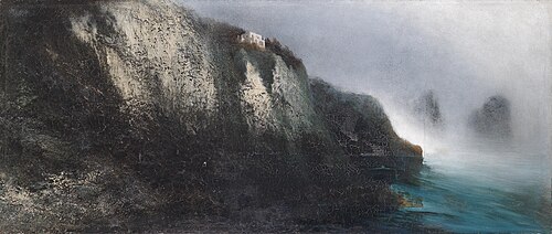 Capri Landscape, 1913, Karl Wilhelm Diefenbach