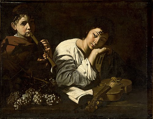 The Lament of Aminta, , Bartolomeo Cavarozzi