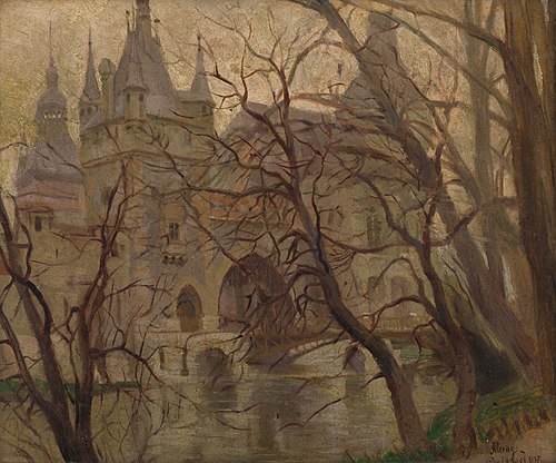 Budapešť, 1917, Emile Alexay