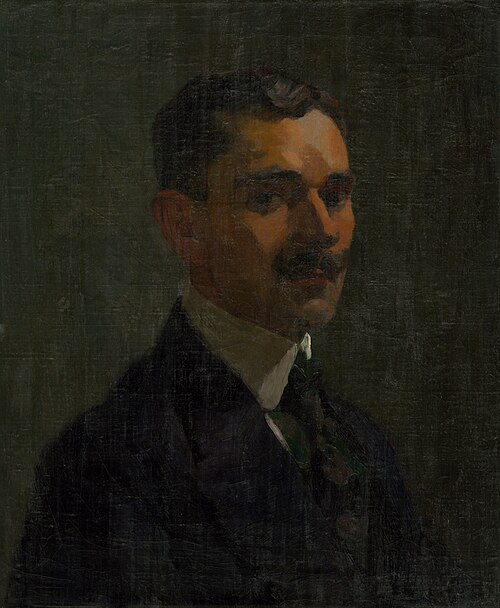 Podobizňa Júliusa Olexáka, 1905, Emile Alexay