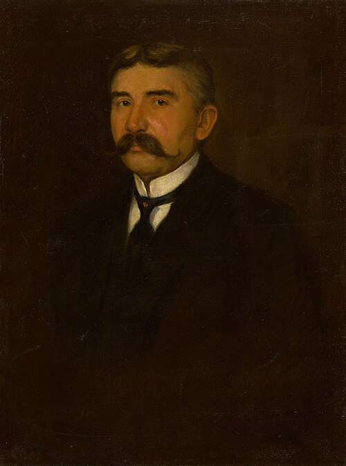 Podobizeň umelcovho otca, 1907, Emile Alexay