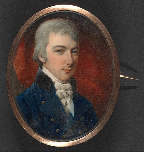 Robert Cathcart, Esq., 1798, Henry Bone