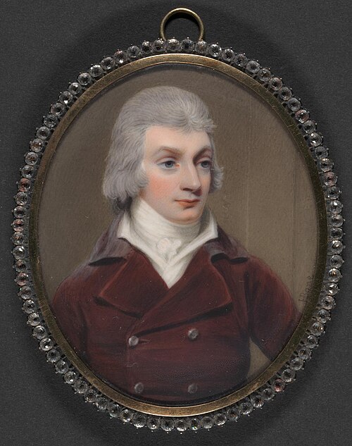 Sir Charles Blunt, fourth Baronet, 1799, Henry Bone