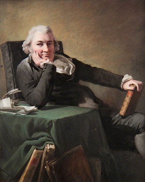 Robert Graham of Gartmore (1735–1797), Rector of Glasgow University (1785), 1797, Henry Bone