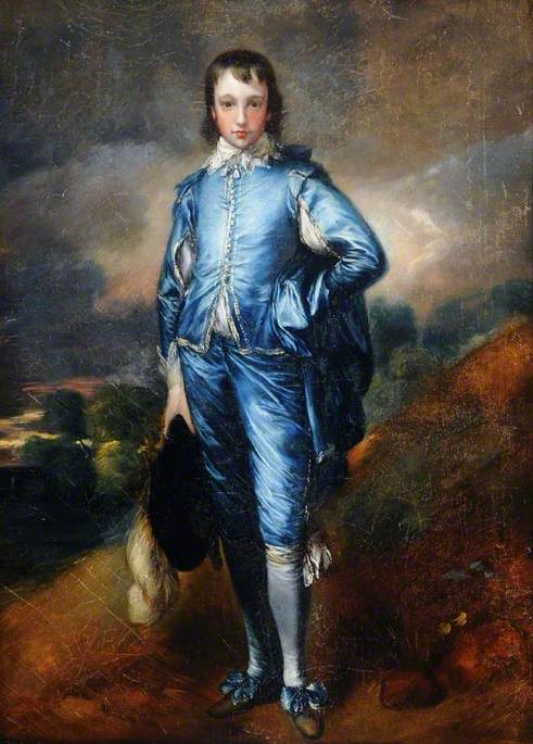 Blue Boy (copy after Thomas Gainsborough), , Henry Bone