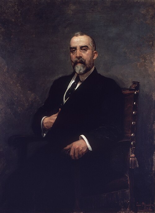 Augusto González Besada, 1914, Luis Menéndez Pidal