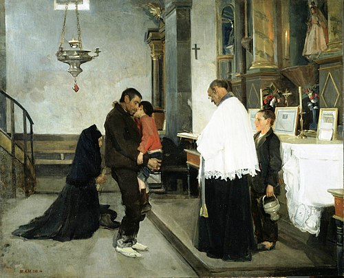 Salus infirmorum, 1896, Luis Menéndez Pidal