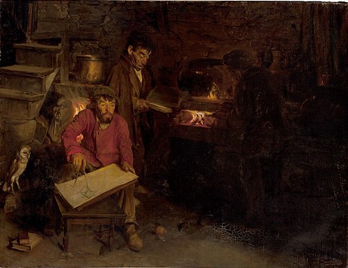 Los gnomos alquimistas, 1912, Luis Menéndez Pidal
