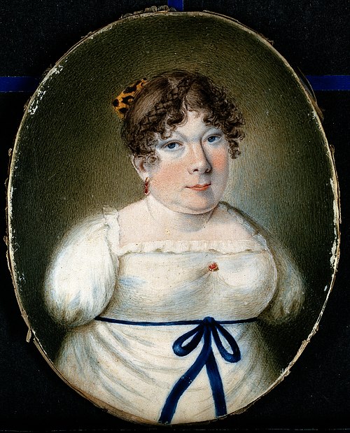 Miss Biffin, 1825, Sarah Biffin