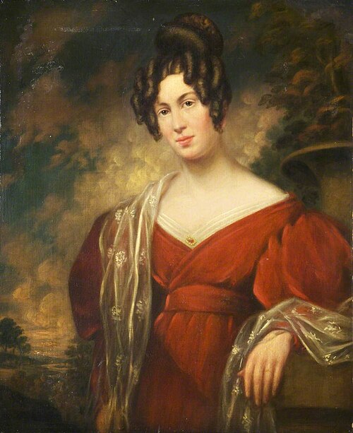 Fanny Maria Pearson (b.1813), 1841, Sarah Biffin