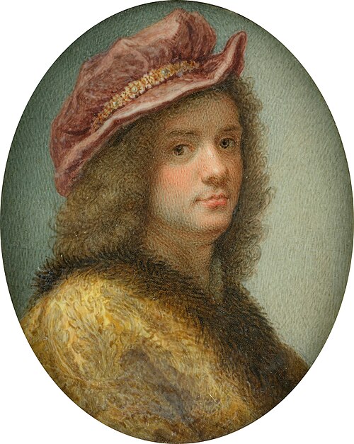 Giovanni Battista Gaulli, called il Baciccio (ca. 1639-1709), 1776, Giuseppe Macpherson