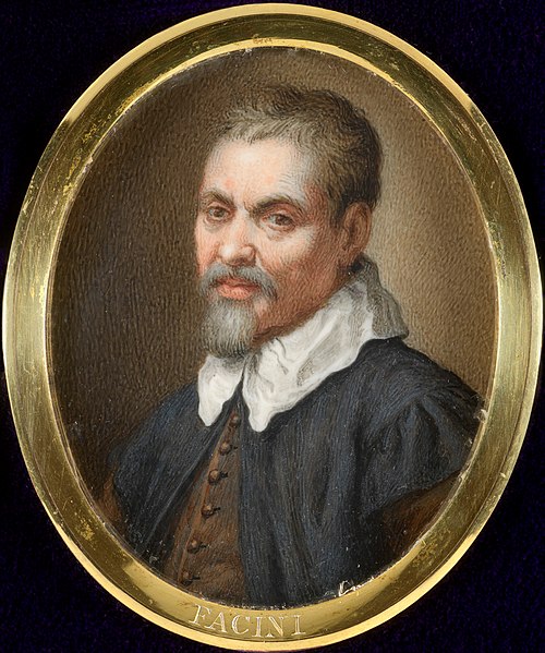 Portrait of Pietro Faccini, 1750, Giuseppe Macpherson
