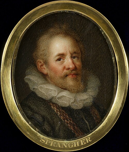 Portrait of Bartholomeus Spranger, 1750, Giuseppe Macpherson