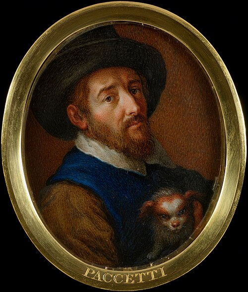 Portrait of Bernardino Poccetti, 1750, Giuseppe Macpherson