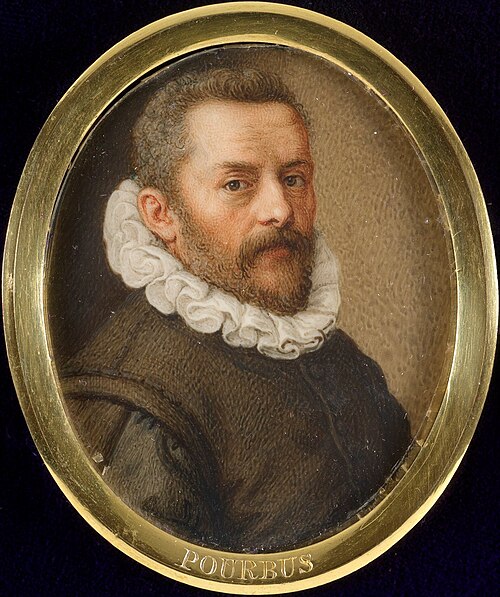 Portrait of Frans Francken (I), 1750, Giuseppe Macpherson