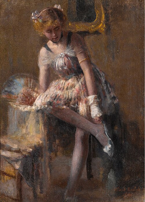 Ballerina, 1915, Albert Roelofs