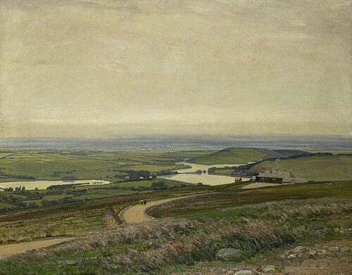 Rivington Pike, Lancashire, , Alfred East