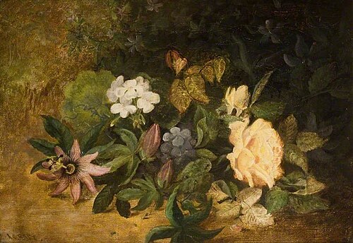 Flower Piece, , Alfred East