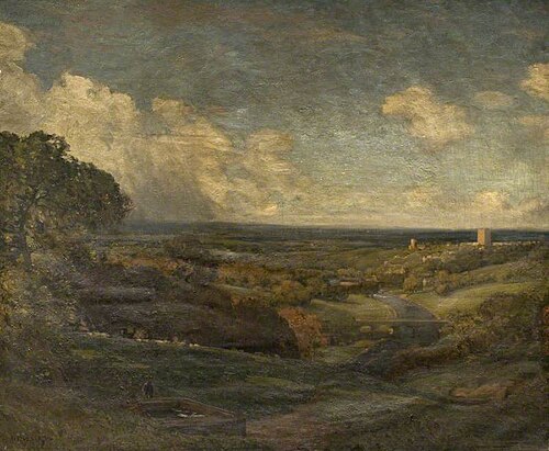 A Bend in the River, , Alfred East