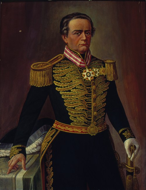 Retrato do Brigadeiro Raphael Tobias de Aguiar, 1901, Maximiliano Scholze